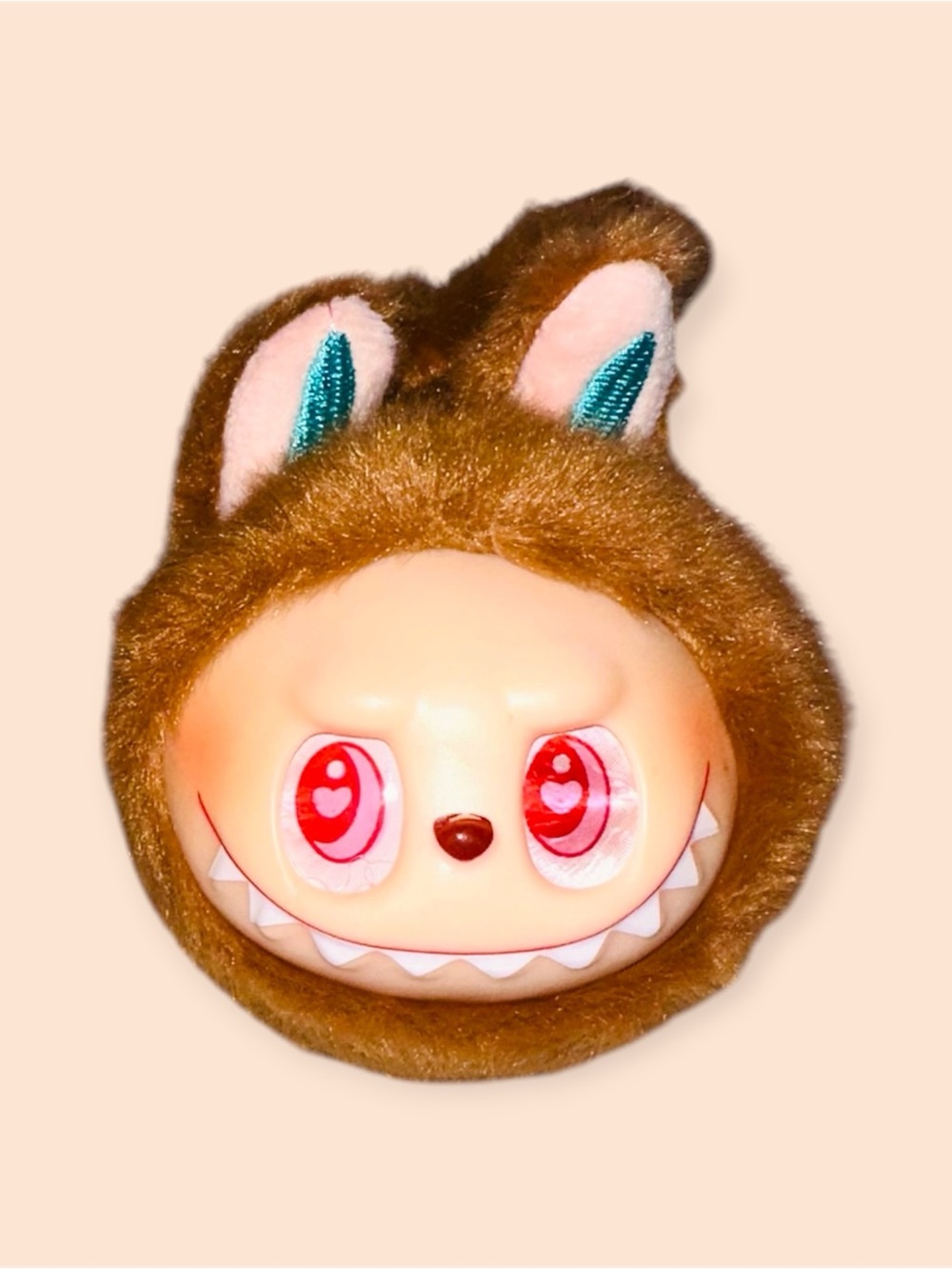 NWOT Labubu wearable plush slap bracelet / arm pet